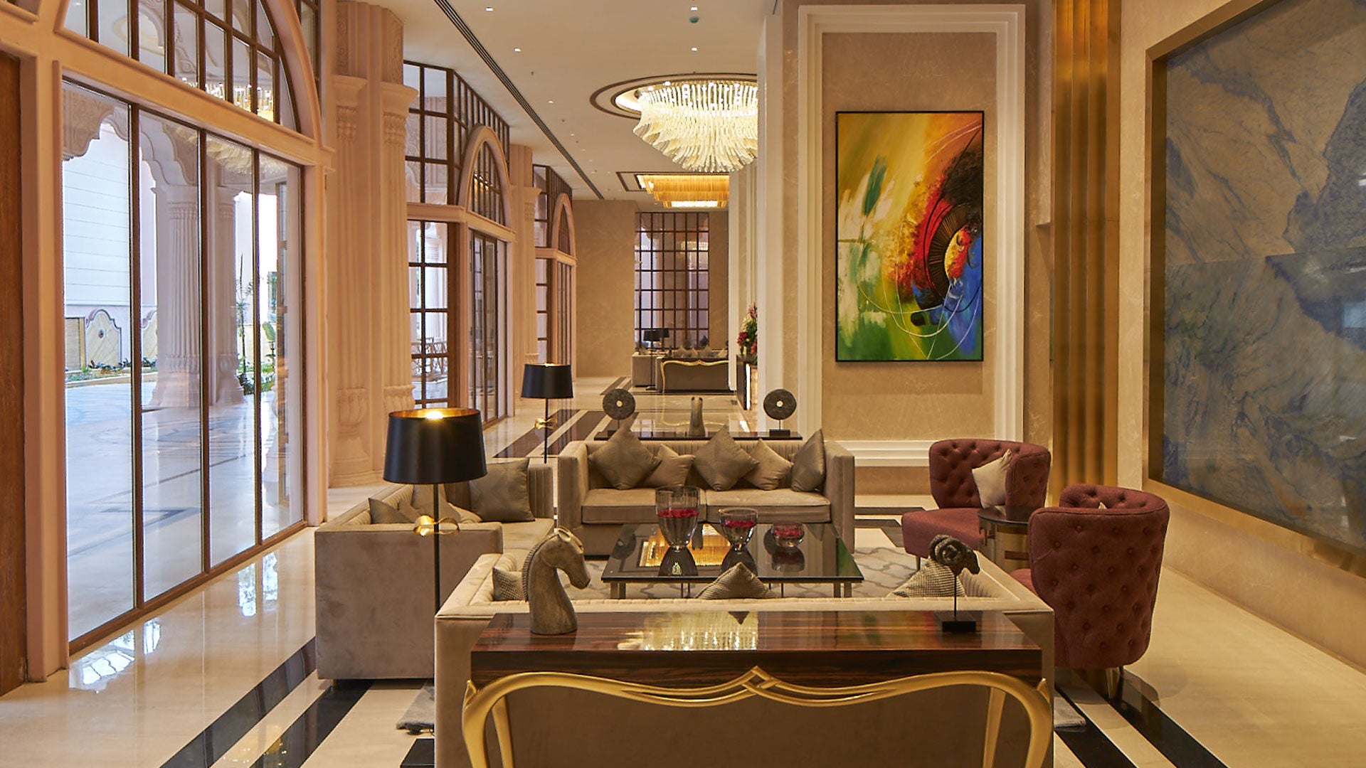Prestige Leela Residences
